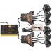 Pulsetech Quadlink 8 Station 12V Battery Charger Kit